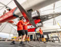Das neue Foil für den SailGP