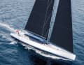 Erste Renderings der neuen 43,50 Meter langen SwanAlloy 44, die der Brite Malcolm McKeon entwarf.