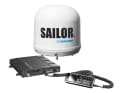 Sailor Fleet One: Die „Festnetzvariante“ im Dienst FleetBroadband sichert simultane Sprach- und Datenkommunikation bis zu 150 kbps und kostet 4.500 Euro