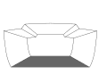 Dark flooring provides security: A dark floor gives the room stability, it has a clear boundary and is not "bottomless"