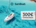 300-Euro-Gutschein von SamBoat In den schönsten Charterrevieren der Welt auf Törn gehen: Beim Online-Portal SamBoat haben Sie die Wahl zwischen über 50.000 Booten von privaten und gewerblichen Anbietern rund um den Globus – und das mit Bestpreisgarantie! Der Gutschein ist an keine Mindest-Chartergebühr gekoppelt und ein Jahr lang gültig.