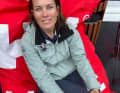 Susann Beucke at the Kieler Woche.