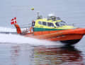 Das Rettungsboot Erria der SAR Ærø im Einsatz