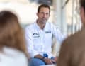 Früher selbst Steuermann, heute CEO und Co-Besitzer des britischen SailGP Teams: der viermalige Olympiasieger Sir Ben Ainslie.