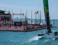 Die SailGP-Dominatoren vom australischen Team um Skipper Tom Slingsby