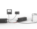 Schematic overview of the Sailforce system