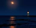 L'attuale estuario dello Schlei è stato creato artificialmente nel 1795. Il faro è stato costruito nel 1871.