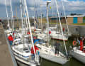 More space: one of the two lock chambers in Kornwerderzand is to be widened