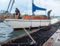 Old traps have no place as mooring lines