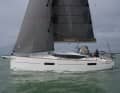 The fairly high freeboard creates plenty of volume for the extension below deck. The shape of the cabin superstructure also characterises the look