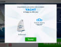 Diese beinhaltet zudem das individuelle Bootsdesign im YACHT- und Pantaenius-Look