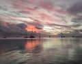 Yachts are rarely alone in the beautiful places, often people already know each other from other islands.