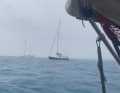 Sturm in der Lagune.