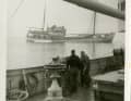 The "Quest" in 1962, a few moments after it was wrecked