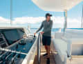 Royal Huisman's sister company Rondal also developed the sail management system