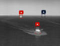 Sea.AI's Brain analyses the camera images in real time, highlights obstacles and warns of potential collisions