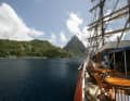 Depuis le bateau, il est possible d'explorer la zone de rêve