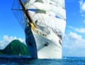 Il "Seacloud II" nei Caraibi