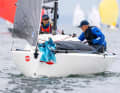 Jan Wilkens et son équipier Tobias Rieger se sont réjouis de leur victoire au German Open de Seascape 18.