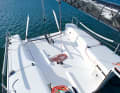 Because the focus is on active sailing fun, the cockpit is unusually long for a small cruiser. Ergonomics and equipment fulfil high demands
