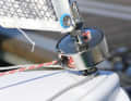 The Bartels furling system works perfectly, the spliced-in thimble as a guide testifies to the shipyard's endeavour to achieve lightweight construction