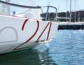 Large reserves. The leading edges provide increased dimensional stability, twin rudders more control at the limit