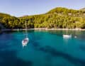 Ten tips for a relaxed sailing holiday: 1. it is much quieter in great bays and sights on handover days