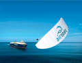 Seawing from Airseas: a 1,000 square metre kite that pulls freighters