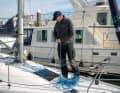Before shooting a line, always clear it up once in full length and run it through your hand. This will reveal any wiggles or knots