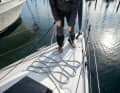 An anchor hawser or heaving line can be prepared in this way