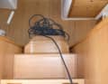 Simply throwing traps into the companionway also guarantees a trouble-free rushing out. But it is better to do this just before the manoeuvre, otherwise there is a risk of slipping and tripping below