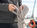 Pull the entire bay through the waistband