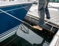If the mooring line length is to remain the same, this can make it easier to ascend or descend