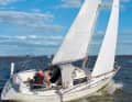 Gute Segeleigenschaften hart am Wind