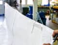 Don't forget the leash: Open the fastener and pull the edge taut to loosen the leash nicely