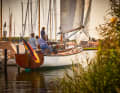 A well-coordinated crew that knows its boat can handle most manoeuvring situations