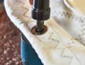 Heavily corroded, bent or broken: The thimbles take a lot of load. If they are defective, the only solution is to replace them