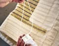 If a slat breaks, it often punctures the pocket, which can be sewn or glued. But Velcro can also wear out