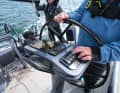 Some trim elements such as travellers and deflectors can be operated at the touch of a button