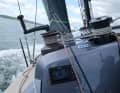 Manual and purely electric winches are available on the roof