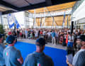 Eröffnungsfeier der Red Bull Sailing Academy.