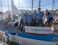 Eine der wechselnden Crews von Compass Collective