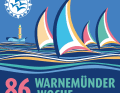 Das Plakat für die 86. Warnemünder Woche gestaltete Pepe Hartmann