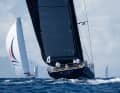 "Gelliceaux" è stato timonato dallo stesso armatore. A vele spiegate "Nilaya" (47 m, Royal Huisman) ...