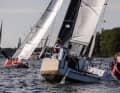 Nicht nur Dänen: Das Feld war auch beim 12. Silverrudder international gut bestückt