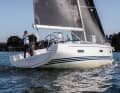 From the very small Seascape 18s to yachts the size of this X-4.3, everything is represented at Silverrudder again