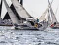 Gewühle nach dem Startschuss – der Svendborgsund war gut gefüllt