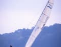 Sailing alone is often a particular balancing act and feat of strength