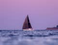 Every sailor's dream: This photo was taken at this year's Silverrudder