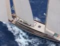 The exterior design of "Simena" was created by Taka Yacht Design. | Rendering: Ares Yachts